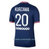 Camiseta de fútbol Paris Saint-Germain Layvin Kurzawa 20 Primera Equipación 2021/22 - Hombre